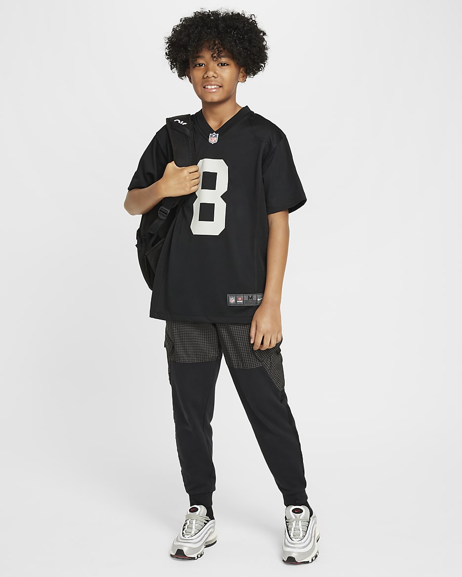 Kids raiders jersey online